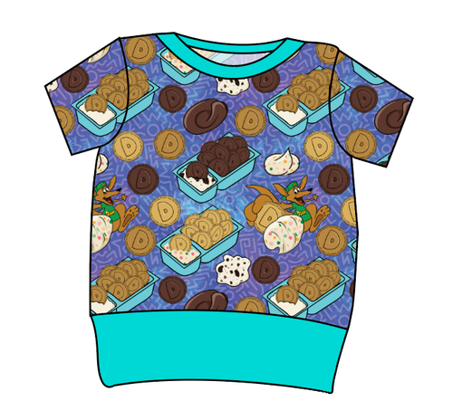 Delicious Dunkers Grow With Me Tee