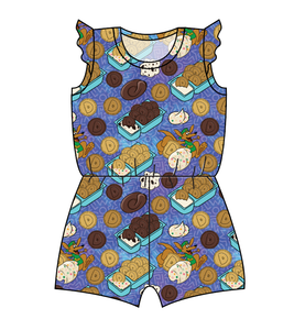 Delicious Dunkers Ivy Summer Romper