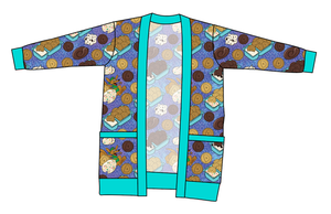 Delicious Dunkers Kids Grandpa Cardigan