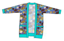 Load image into Gallery viewer, Delicious Dunkers Ladies&#39; Grandpa Cardigan