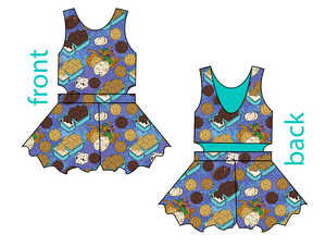 Delicious Dunkers Kids Playsuit