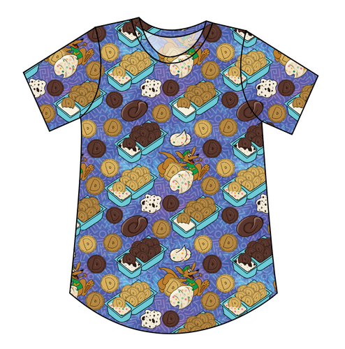 Delicious Dunkers Ladies' Relaxed Tee