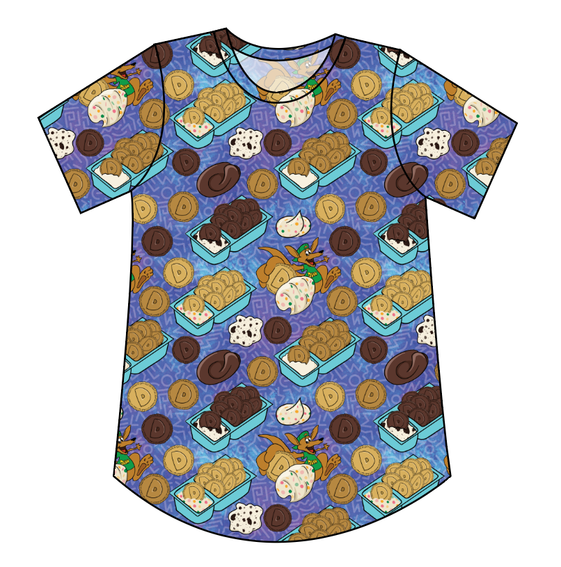 Delicious Dunkers Ladies' Relaxed Tee