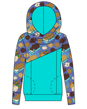 Load image into Gallery viewer, Delicious Dunkers Ladies Hoodie