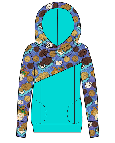 Delicious Dunkers Ladies Hoodie