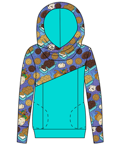 Delicious Dunkers Ladies Hoodie