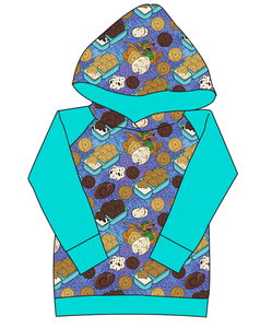 Delicious Dunkers Ladies Hoodie
