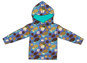 Delicious Dunkers Ladies Oversized Hoodie