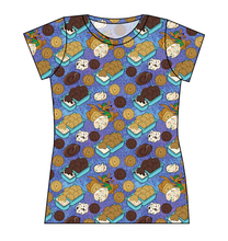 Load image into Gallery viewer, Delicious Dunkers Ladies&#39; Basic Tee