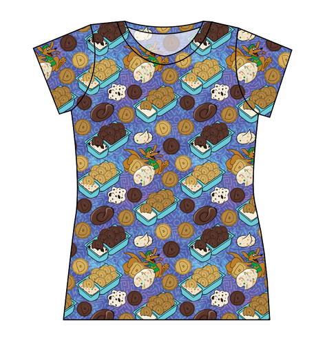 Delicious Dunkers Ladies' Basic Tee