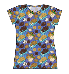 Delicious Dunkers Ladies' Basic Tee