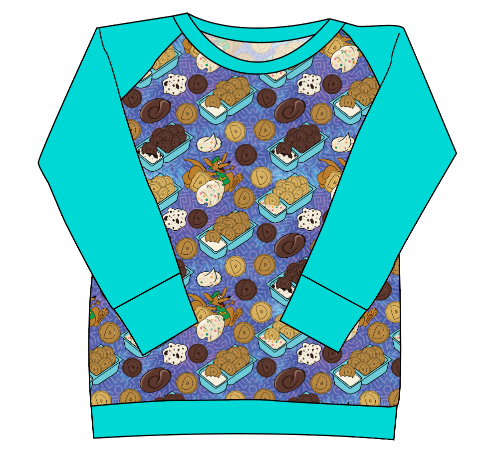 Delicious Dunkers Ladies' Classic Crewneck