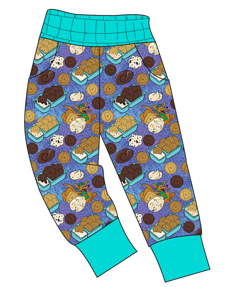 Delicious Dunkers Mens' Joggers and Jogger Shorts