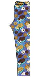 Delicious Dunkers Ladies' Lounge Leggings