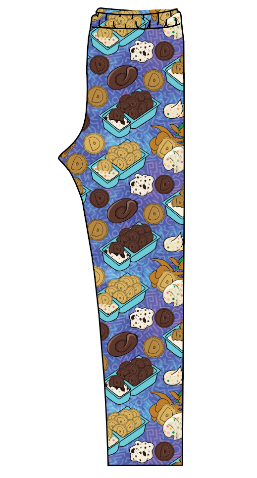 Delicious Dunkers Ladies' Lounge Leggings
