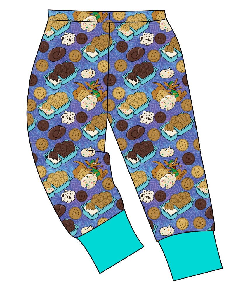 Delicious Dunkers Mens' Lounge Pants