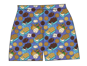 Delicious Dunkers Ladies' Lounge Shorts