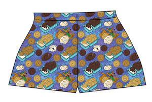 Delicious Dunkers Ladies' Lounge Shorts