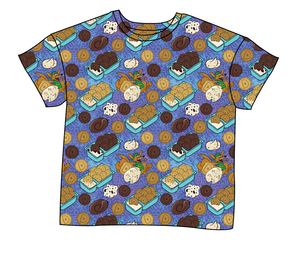 Delicious Dunkers Ladies' Oversized Tee