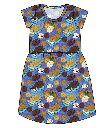 Delicious Dunkers Ladies' Play Dress