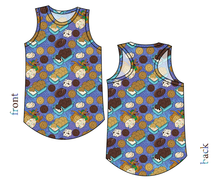 Load image into Gallery viewer, Delicious Dunkers Ladies&#39; Summer Tank