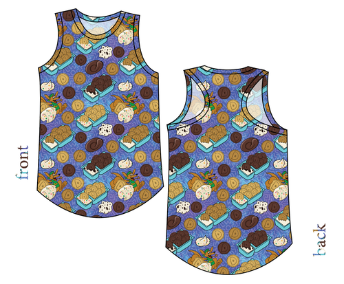 Delicious Dunkers Ladies' Summer Tank