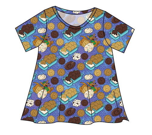 Delicious Dunkers Ladies' Swing Tee