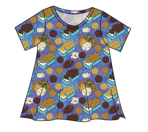 Delicious Dunkers Ladies' Swing Tee