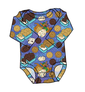 Delicious Dunkers Lap Neck Bodysuit