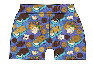 Delicious Dunkers Mens' Boxer Briefs