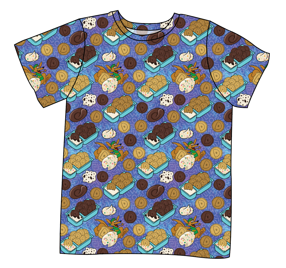 Delicious Dunkers Mens' Tee