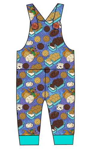 Delicious Dunkers Overalls and Shortalls