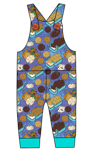 Delicious Dunkers Overalls and Shortalls