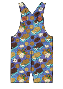 Delicious Dunkers Overalls and Shortalls