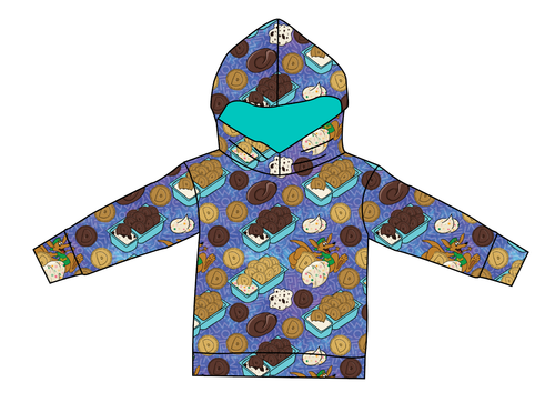 Delicious Dunkers Oversized Hoodie