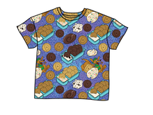 Load image into Gallery viewer, Delicious Dunkers Oversized Tee
