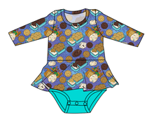 Load image into Gallery viewer, Delicious Dunkers Peplum Top