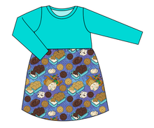 Load image into Gallery viewer, Delicious Dunkers Play Dress