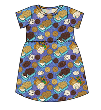Load image into Gallery viewer, Delicious Dunkers Play Dress