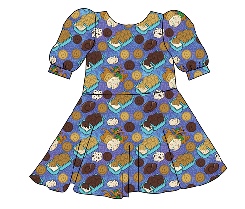 Delicious Dunkers Prairie Dress