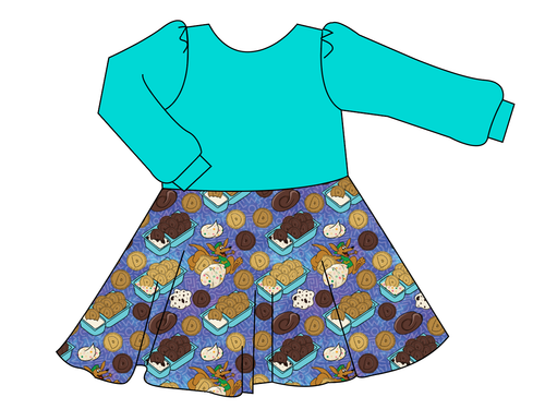 Delicious Dunkers Prairie Dress