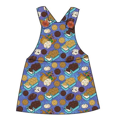 Delicious Dunkers Skirt-Alls