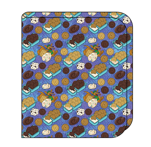 Delicious Dunkers Swaddle Blanket
