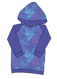 90s Splash Classic Hoodie (or Crewneck)