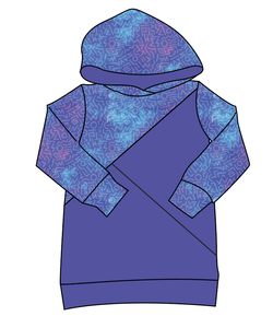 90s Splash Classic Hoodie (or Crewneck)