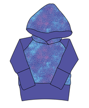 Load image into Gallery viewer, 90s Splash Grow With Me Hoodie (or Crewneck)