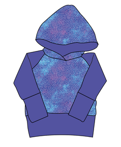 90s Splash Grow With Me Hoodie (or Crewneck)