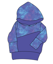 Load image into Gallery viewer, 90s Splash Grow With Me Hoodie (or Crewneck)