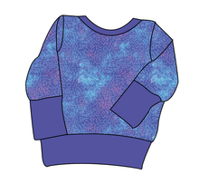 Load image into Gallery viewer, 90s Splash Grow With Me Hoodie (or Crewneck)