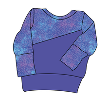 Load image into Gallery viewer, 90s Splash Grow With Me Hoodie (or Crewneck)